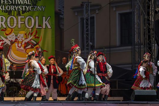 Międzynarodowy Festiwal Folklorystyczny Eurofolk w Zamościu - galeria zdjęć