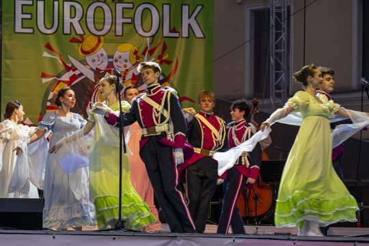 Międzynarodowy Festiwal Folklorystyczny Eurofolk w Zamościu - galeria zdjęć