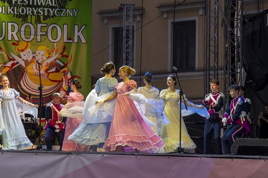 Międzynarodowy Festiwal Folklorystyczny Eurofolk w Zamościu - galeria zdjęć