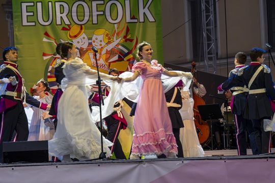 Międzynarodowy Festiwal Folklorystyczny Eurofolk w Zamościu - galeria zdjęć