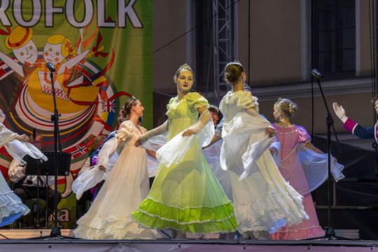Międzynarodowy Festiwal Folklorystyczny Eurofolk w Zamościu - galeria zdjęć