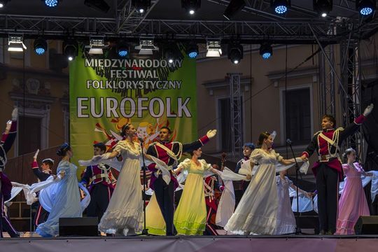 Międzynarodowy Festiwal Folklorystyczny Eurofolk w Zamościu - galeria zdjęć