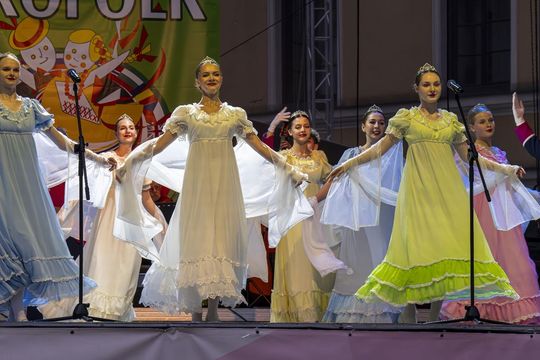 Międzynarodowy Festiwal Folklorystyczny Eurofolk w Zamościu - galeria zdjęć