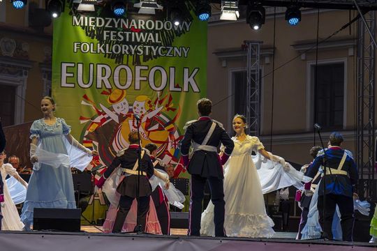 Międzynarodowy Festiwal Folklorystyczny Eurofolk w Zamościu - galeria zdjęć