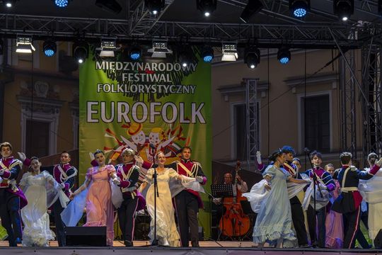 Międzynarodowy Festiwal Folklorystyczny Eurofolk w Zamościu - galeria zdjęć