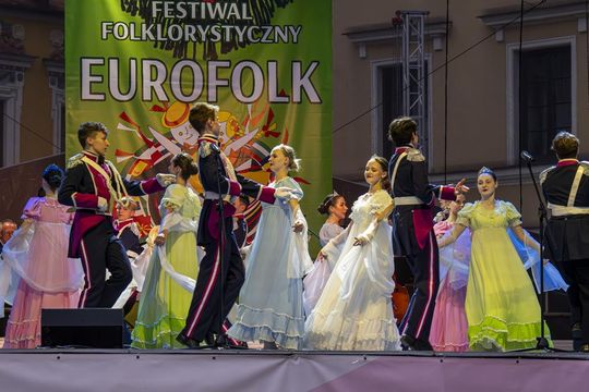 Międzynarodowy Festiwal Folklorystyczny Eurofolk w Zamościu - galeria zdjęć