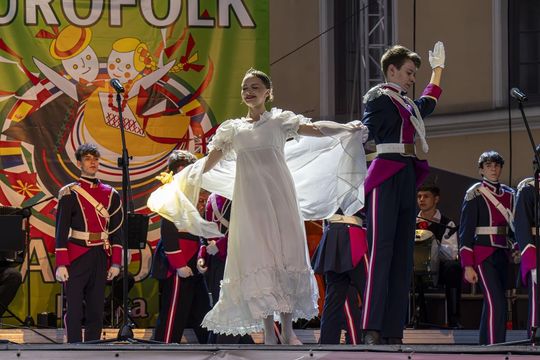 Międzynarodowy Festiwal Folklorystyczny Eurofolk w Zamościu - galeria zdjęć