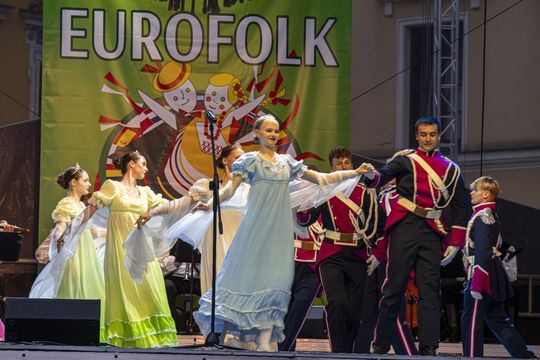 Międzynarodowy Festiwal Folklorystyczny Eurofolk w Zamościu - galeria zdjęć