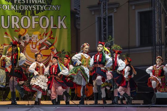 Międzynarodowy Festiwal Folklorystyczny Eurofolk w Zamościu - galeria zdjęć