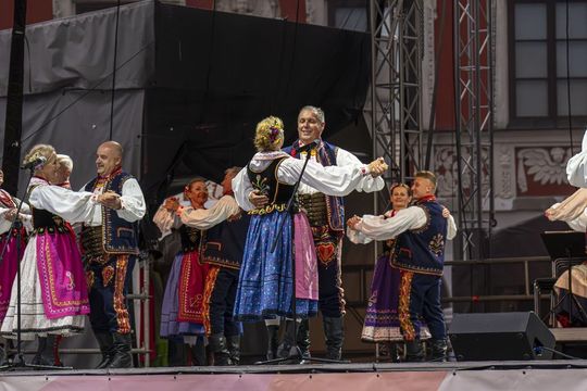 Międzynarodowy Festiwal Folklorystyczny Eurofolk w Zamościu - galeria zdjęć