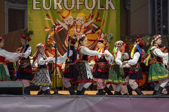 Międzynarodowy Festiwal Folklorystyczny Eurofolk w Zamościu - galeria zdjęć