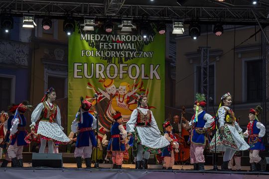 Międzynarodowy Festiwal Folklorystyczny Eurofolk w Zamościu - galeria zdjęć