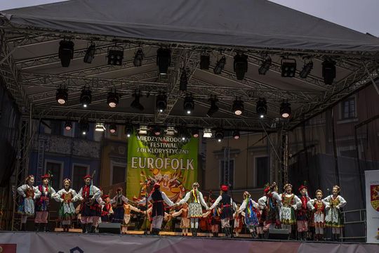 Międzynarodowy Festiwal Folklorystyczny Eurofolk w Zamościu - galeria zdjęć