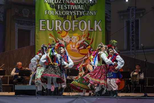 Międzynarodowy Festiwal Folklorystyczny Eurofolk w Zamościu - galeria zdjęć