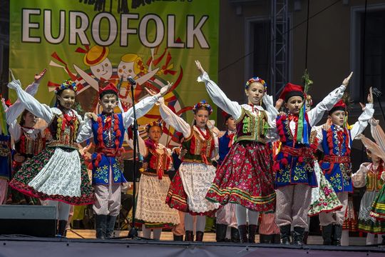 Międzynarodowy Festiwal Folklorystyczny Eurofolk w Zamościu - galeria zdjęć