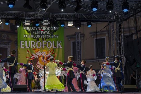 Międzynarodowy Festiwal Folklorystyczny Eurofolk w Zamościu - galeria zdjęć