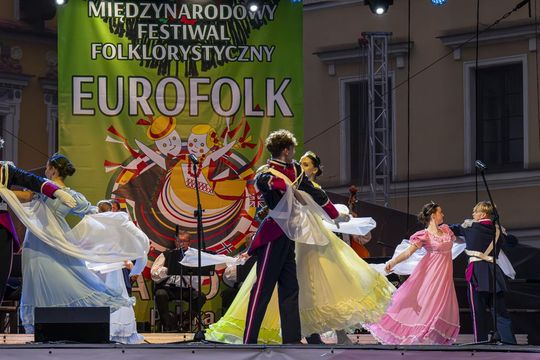 Międzynarodowy Festiwal Folklorystyczny Eurofolk w Zamościu - galeria zdjęć