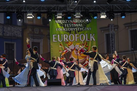 Międzynarodowy Festiwal Folklorystyczny Eurofolk w Zamościu - galeria zdjęć