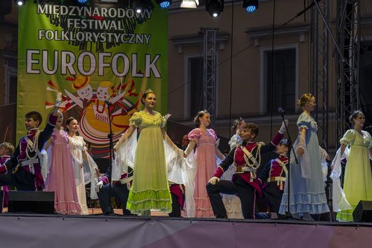 Międzynarodowy Festiwal Folklorystyczny Eurofolk w Zamościu - galeria zdjęć