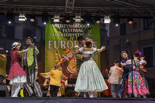 Międzynarodowy Festiwal Folklorystyczny Eurofolk w Zamościu - galeria zdjęć