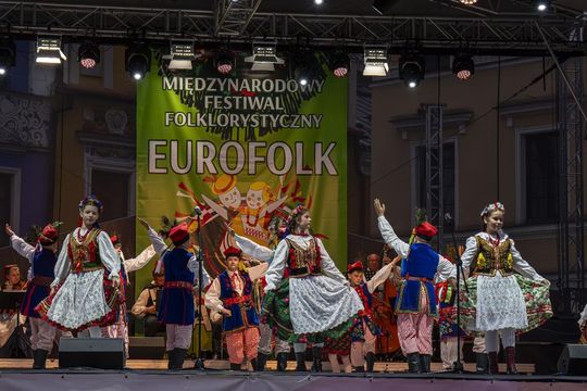 Międzynarodowy Festiwal Folklorystyczny Eurofolk w Zamościu - galeria zdjęć