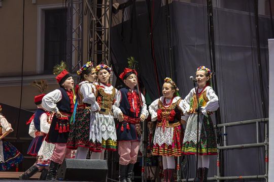 Międzynarodowy Festiwal Folklorystyczny Eurofolk w Zamościu - galeria zdjęć