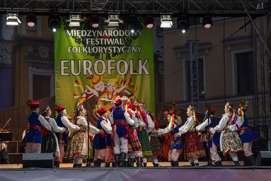 Międzynarodowy Festiwal Folklorystyczny Eurofolk w Zamościu - galeria zdjęć