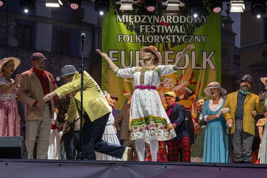 Międzynarodowy Festiwal Folklorystyczny Eurofolk w Zamościu - galeria zdjęć