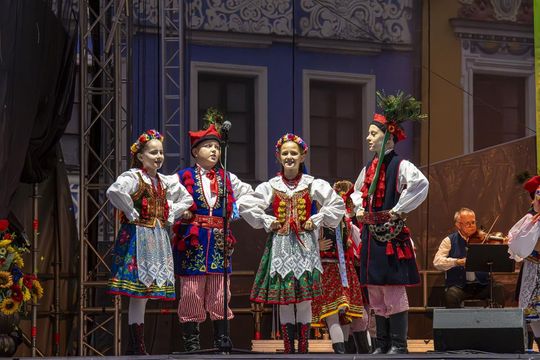 Międzynarodowy Festiwal Folklorystyczny Eurofolk w Zamościu - galeria zdjęć