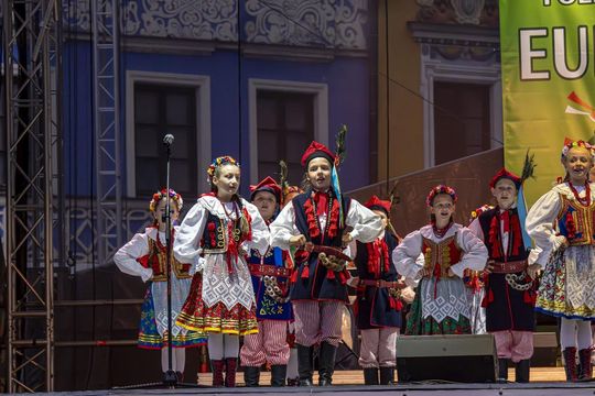 Międzynarodowy Festiwal Folklorystyczny Eurofolk w Zamościu - galeria zdjęć