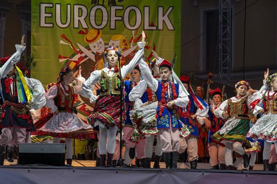 Międzynarodowy Festiwal Folklorystyczny Eurofolk w Zamościu - galeria zdjęć