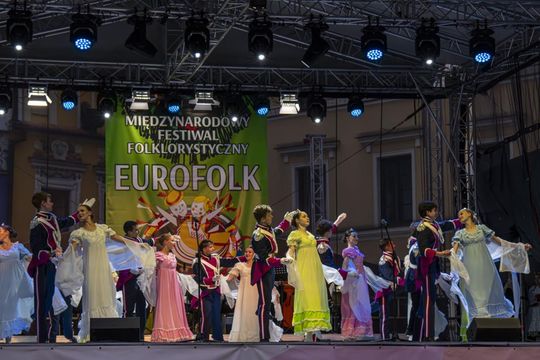 Międzynarodowy Festiwal Folklorystyczny Eurofolk w Zamościu - galeria zdjęć