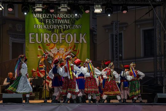 Międzynarodowy Festiwal Folklorystyczny Eurofolk w Zamościu - galeria zdjęć