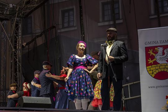 Międzynarodowy Festiwal Folklorystyczny Eurofolk w Zamościu - galeria zdjęć
