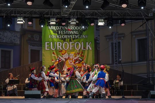 Międzynarodowy Festiwal Folklorystyczny Eurofolk w Zamościu - galeria zdjęć