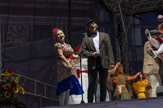 Międzynarodowy Festiwal Folklorystyczny Eurofolk w Zamościu - galeria zdjęć