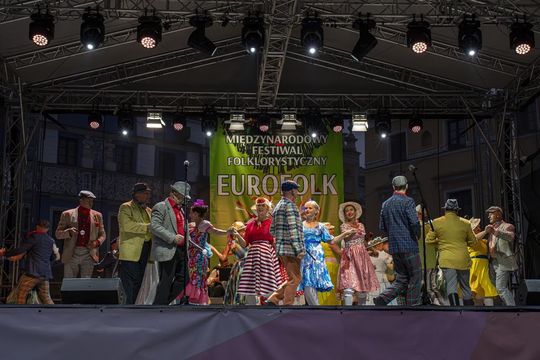 Międzynarodowy Festiwal Folklorystyczny Eurofolk w Zamościu - galeria zdjęć