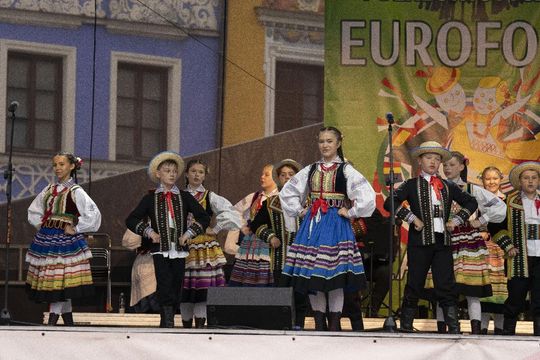 Międzynarodowy Festiwal Folklorystyczny Eurofolk w Zamościu - galeria zdjęć