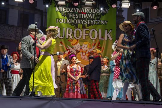 Międzynarodowy Festiwal Folklorystyczny Eurofolk w Zamościu - galeria zdjęć
