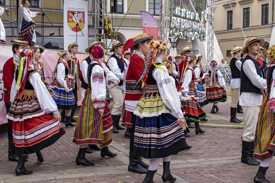 Międzynarodowy Festiwal Folklorystyczny Eurofolk w Zamościu - galeria zdjęć