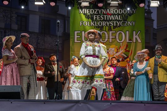 Międzynarodowy Festiwal Folklorystyczny Eurofolk w Zamościu - galeria zdjęć