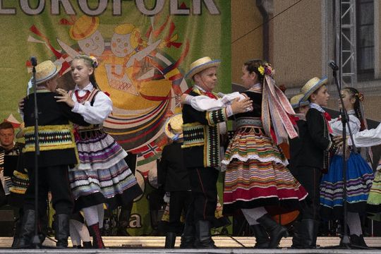 Międzynarodowy Festiwal Folklorystyczny Eurofolk w Zamościu - galeria zdjęć