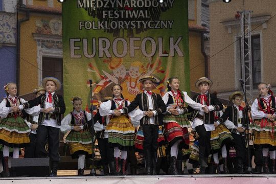 Międzynarodowy Festiwal Folklorystyczny Eurofolk w Zamościu - galeria zdjęć