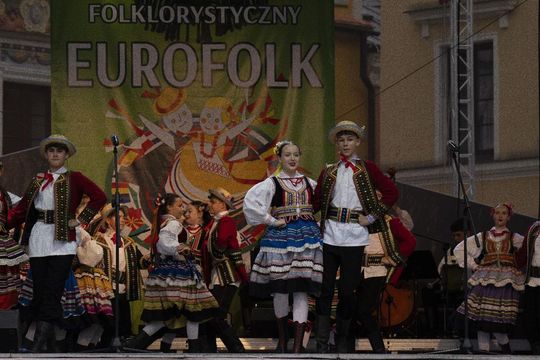 Międzynarodowy Festiwal Folklorystyczny Eurofolk w Zamościu - galeria zdjęć