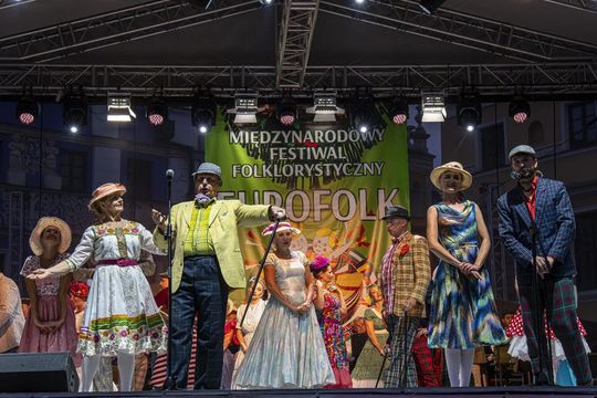 Międzynarodowy Festiwal Folklorystyczny Eurofolk w Zamościu - galeria zdjęć