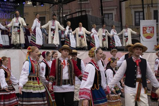 Międzynarodowy Festiwal Folklorystyczny Eurofolk w Zamościu - galeria zdjęć