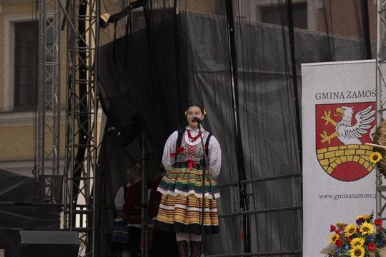 Międzynarodowy Festiwal Folklorystyczny Eurofolk w Zamościu - galeria zdjęć
