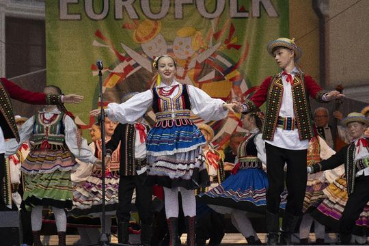 Międzynarodowy Festiwal Folklorystyczny Eurofolk w Zamościu - galeria zdjęć