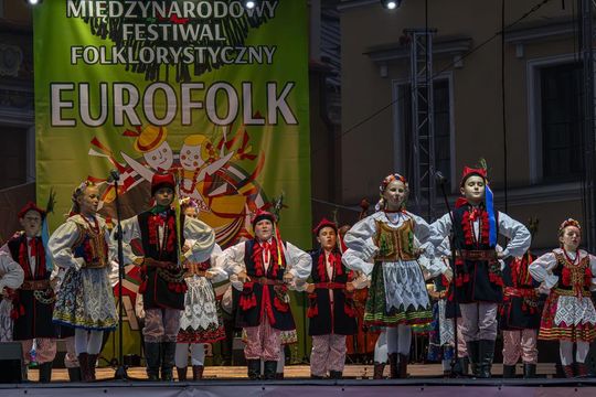 Międzynarodowy Festiwal Folklorystyczny Eurofolk w Zamościu - galeria zdjęć