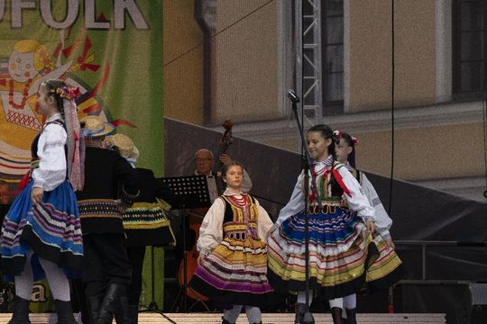 Międzynarodowy Festiwal Folklorystyczny Eurofolk w Zamościu - galeria zdjęć